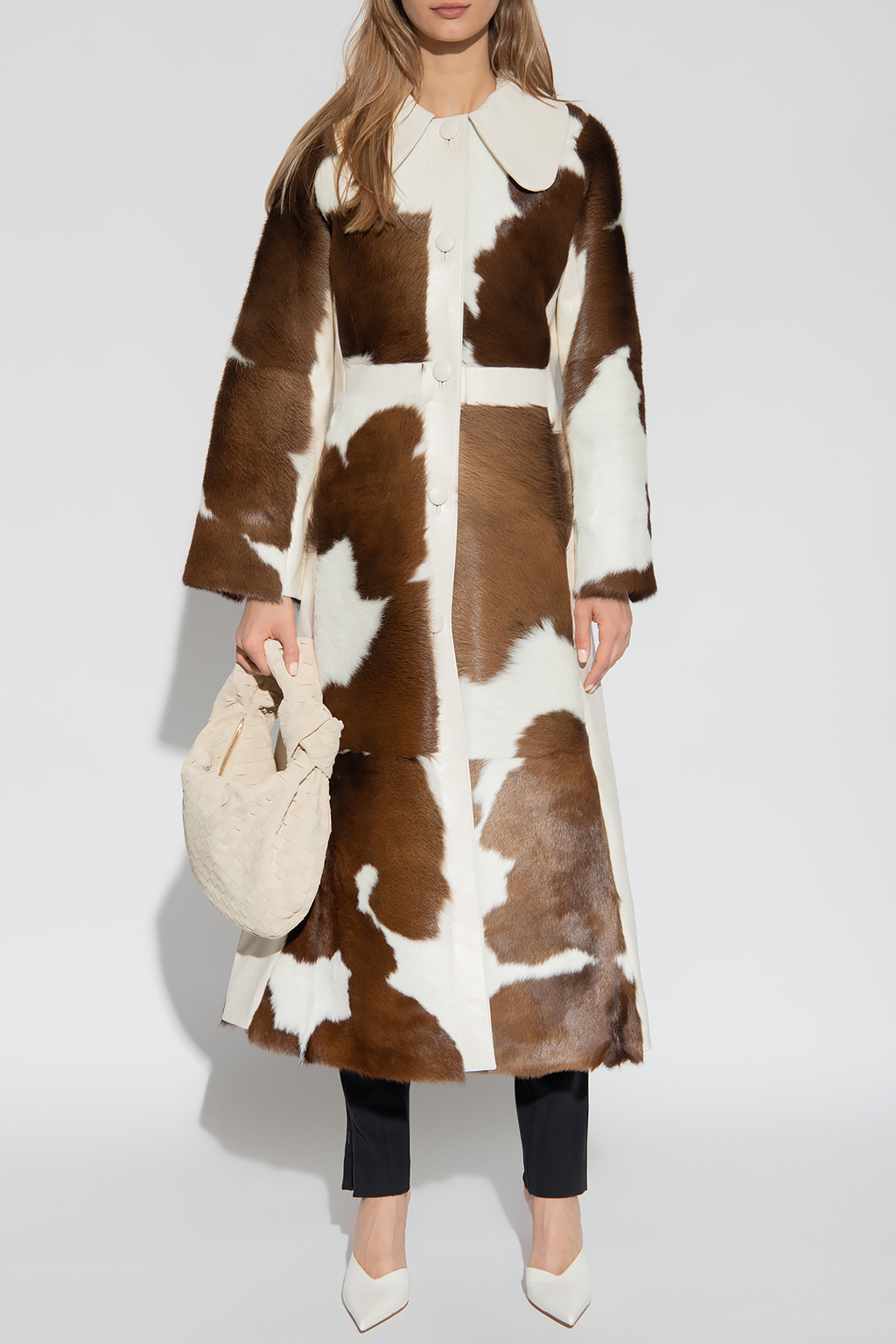 Brown Madalynn coat By Malene Birger GenesinlifeShops Germany